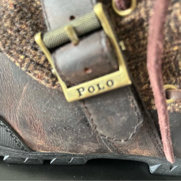 Polo Ralph Lauren Men’s Boots Sz 12 D - Picture 6 of 9